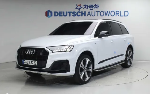 인천중고차매매추천 Q7 (4M) 55 TFSI 콰트로 프리미엄 매물 사진 11 - 2022/10 53,701km