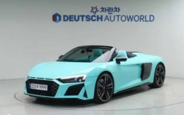 인천중고차매매추천 R8 (4S) 5.2 V10 퍼포먼스 스파이더 매물 사진 3 - 2022/04 25,941km