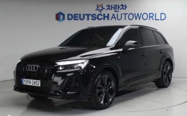 인천중고차매매추천 Q7 (4M) 55 TFSI 콰트로 프리미엄 매물 사진 16 - 2025/10 12,605km