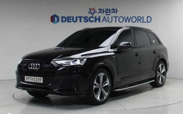 인천중고차매매추천 Q7 (4M) 55 TFSI 콰트로 프리미엄 매물 사진 6 - 2022/10 73,649km