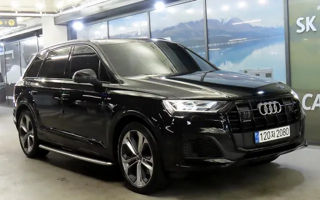 인천중고차매매추천 Q7 (4M) 55 TFSI 콰트로 프리미엄 매물 사진 2 - 2022/08 55,455km