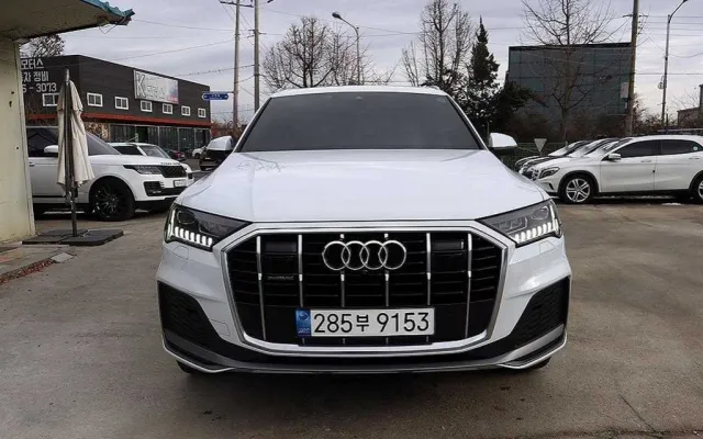 인천중고차매매추천 Q7 (4M) 45 TDI 콰트로 프리미엄 매물 사진 4 - 2022/06 57,045km